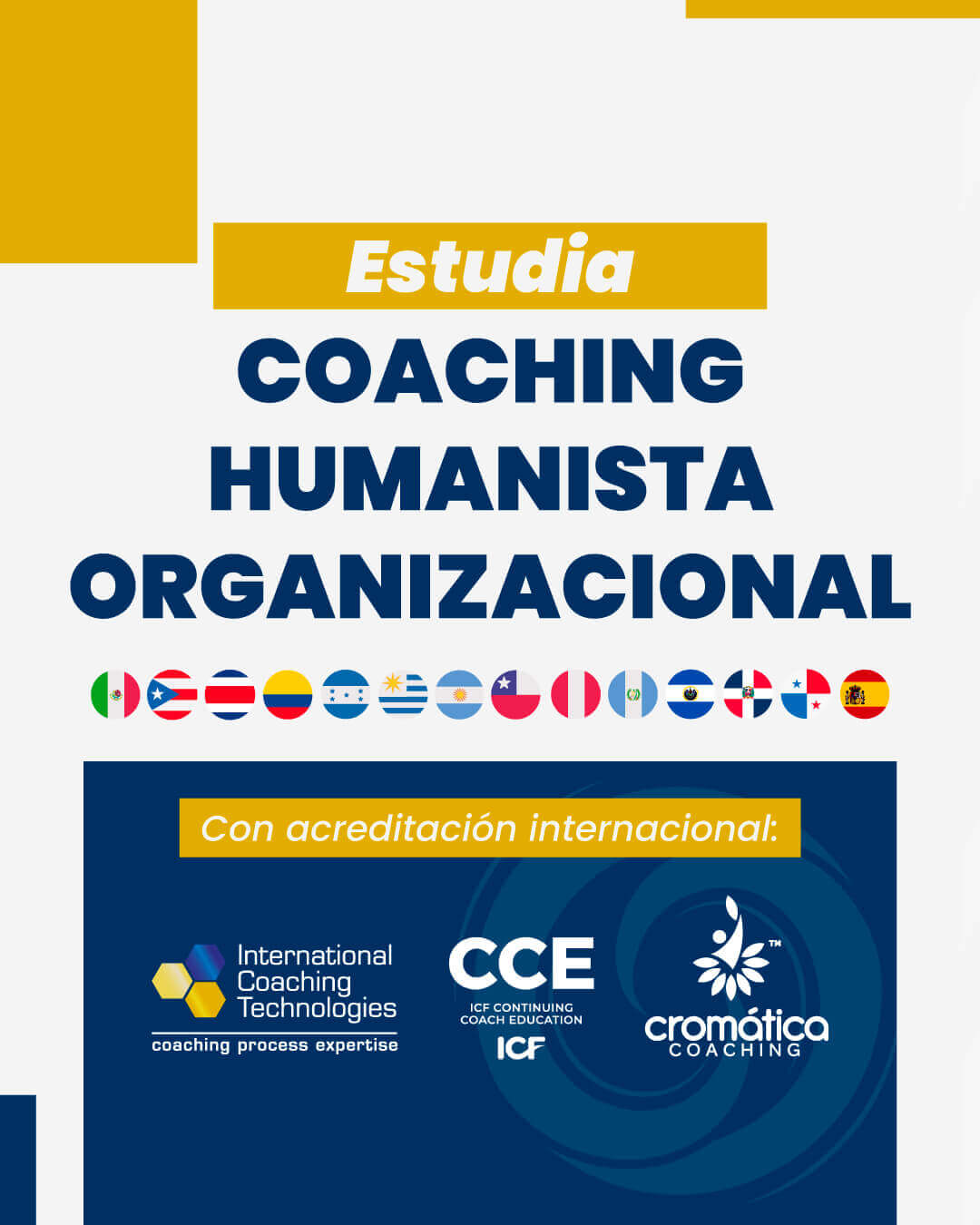 Programa Coaching Humanista Estudia Coaching Profesional